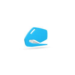 MARTOR Couteau de sécurité SECUMAX POLYCUT N° 8500012 | 100 par boîte