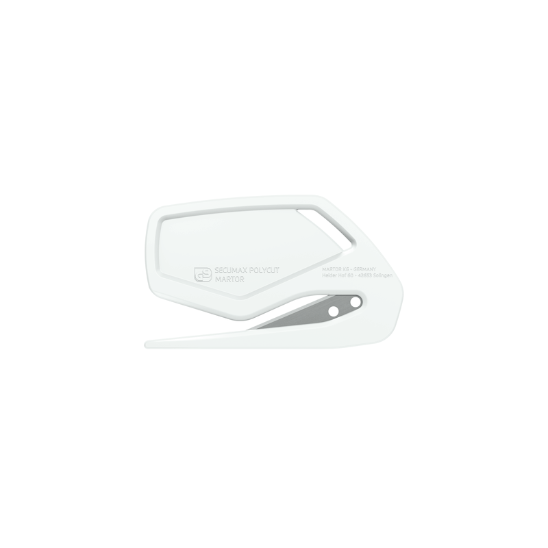 MARTOR Couteau de sécurité SECUMAX POLYCUT N° 8500022 | 10 par boîte